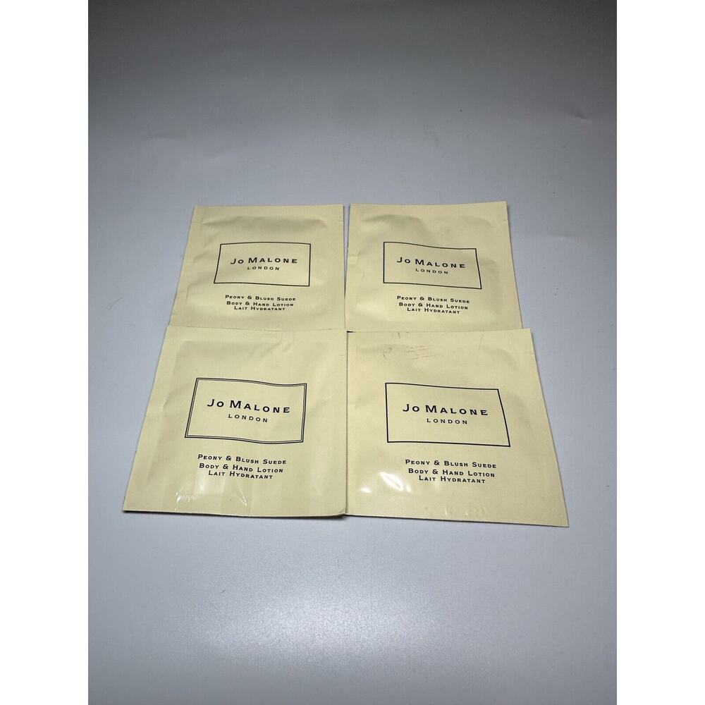 Jo Malone London Peony & Blush Suede Body & Hand Lotion (4x 7 ml) - 1oz NIP